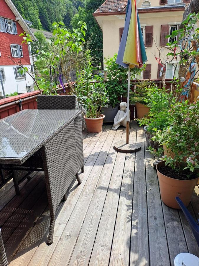 Privatzimmer Im Gasthaus Engel Leilighet Dornbirn Eksteriør bilde