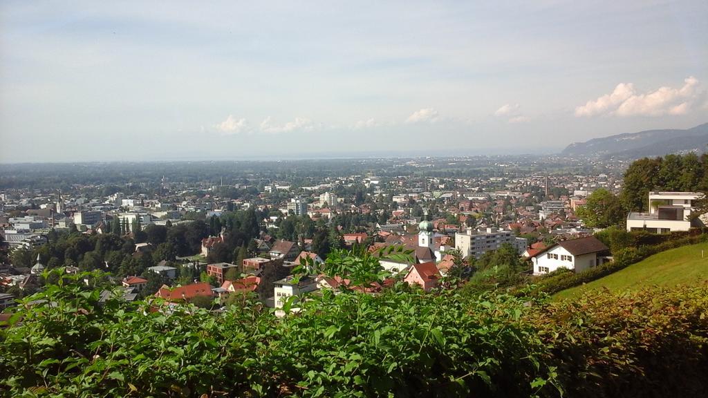 Privatzimmer Im Gasthaus Engel Leilighet Dornbirn Eksteriør bilde