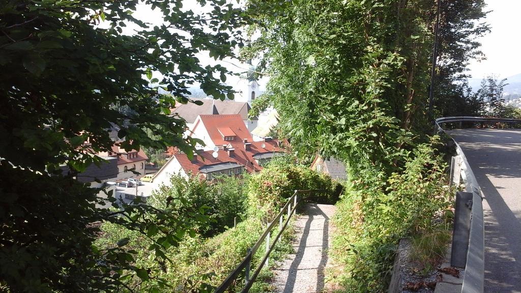 Privatzimmer Im Gasthaus Engel Leilighet Dornbirn Eksteriør bilde